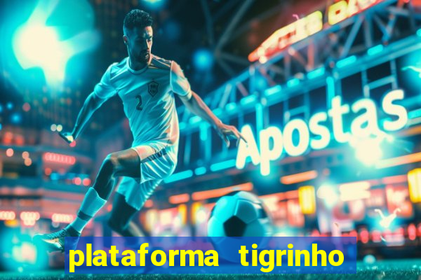 plataforma tigrinho 1 real